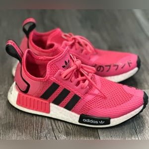 Adidas Originals NMD_R1 J ‘ Super Pink’